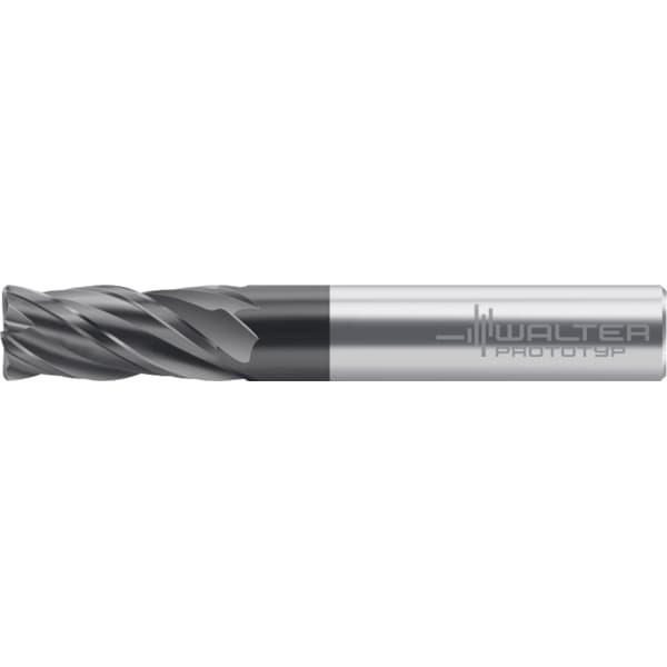 Metric Corner Radius & Corner Chamfer End Mills Solid carbide shoulder